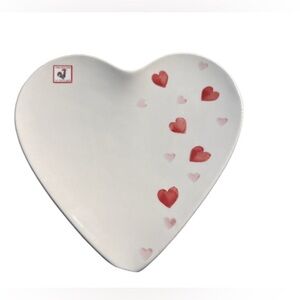 Farval  Portuguese hand made Rooster Plate